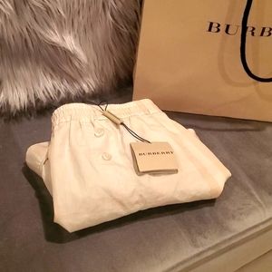 Burberry PJ shorts
